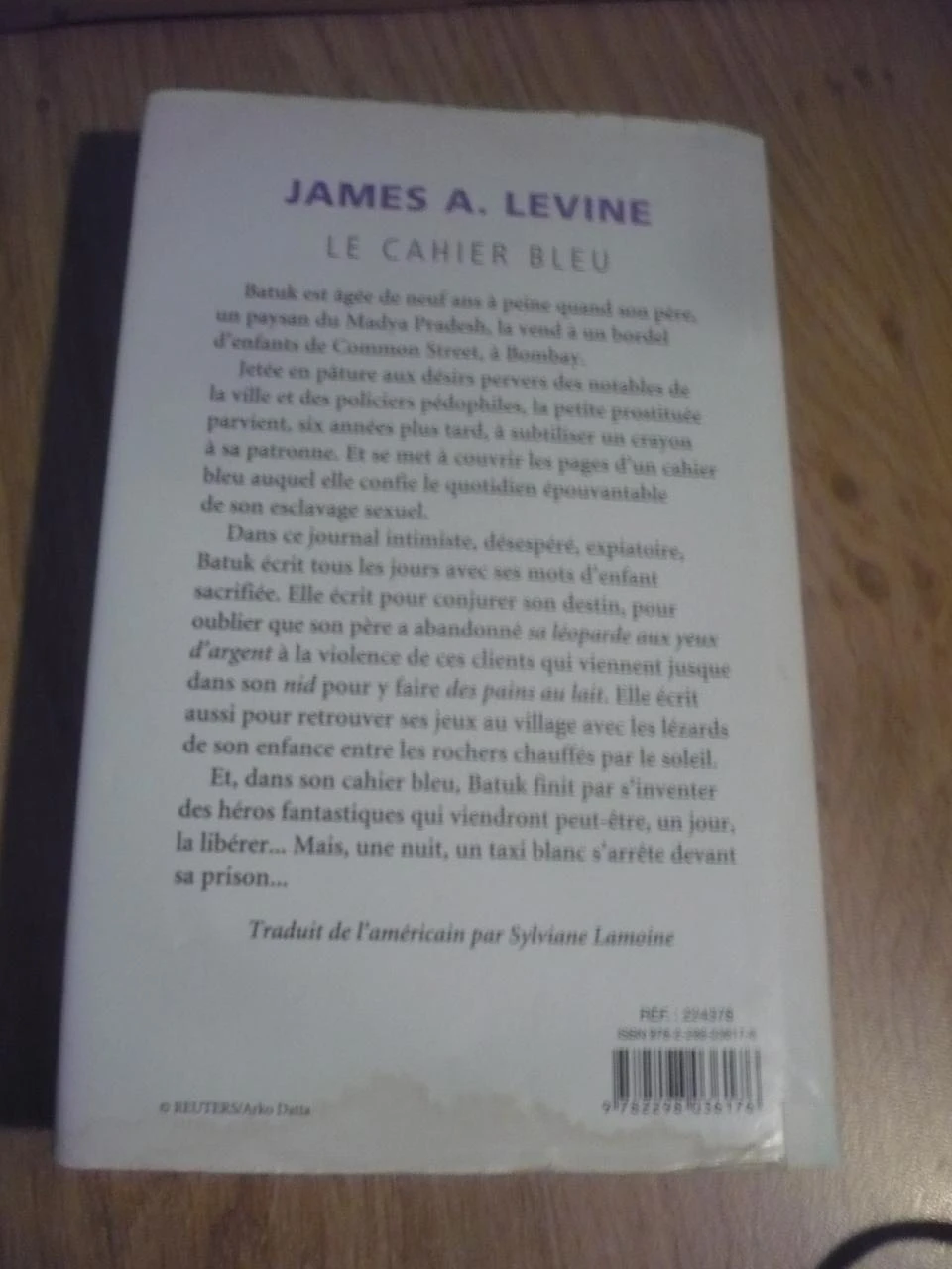 EL CUADERNO AZUL de James A. LEVINE (2009) – photo 2